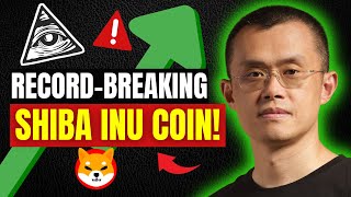 BINANCE CEO’s SCHEME DISCLOSED! Shiba Inu Coin to BREAK ALL RECORDS THIS MONTH|SHOCKING SHIB News