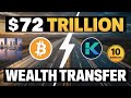 Kaspa vs Bitcoin: The $72 Trillion Wealth Transfer Revolution