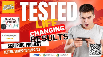 I Tested the MOST Bought Expert Advisor on MQL5 | Scalping Project EA | Should You Buy?