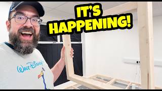 Our LEGO Studio Is Finally Taking Shape!