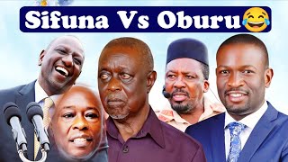 KENYA SIHAMI😂😂DRAMA SIFUNA IN KAKAMEGA VS OBURU😂😂
