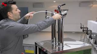How to replace FlexiDraft Beer Line S System | Micro Matic | Phoenix AZ | Tucson AZ | Las Vegas NV