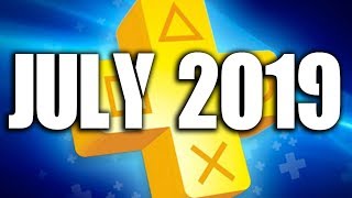 PS Plus July 2019 FREE Games PS+