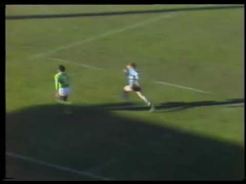 1984 Bill Walker steamrolls the Sharks