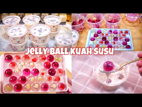 Resep Jelly Susu Evaporasi