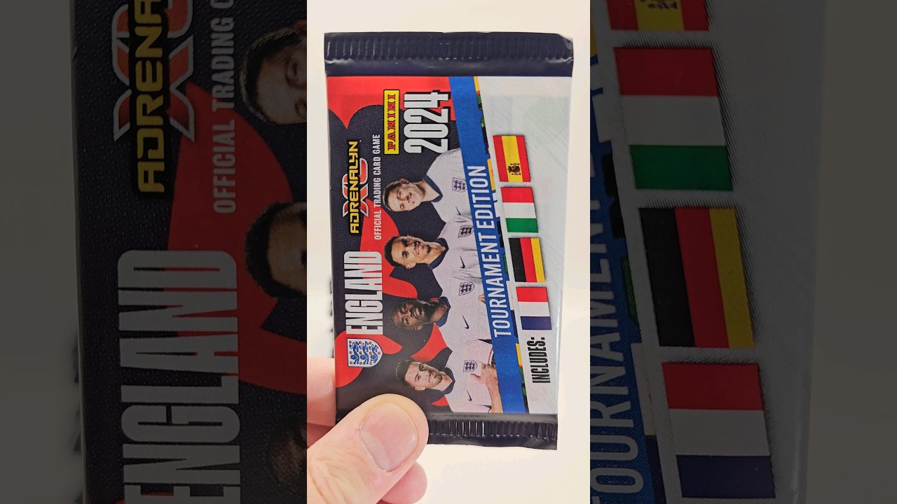 Epic 🏴󠁧󠁢󠁥󠁮󠁧󠁿 ENGLAND Football Trading Cards Pack Opening 