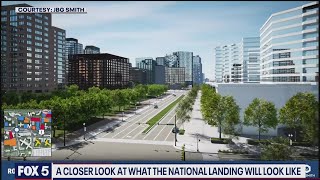 A closer look at what National Landing will look like | FOX 5 DC