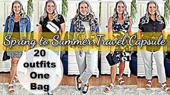How To Pack For Crazy Spring Weather!