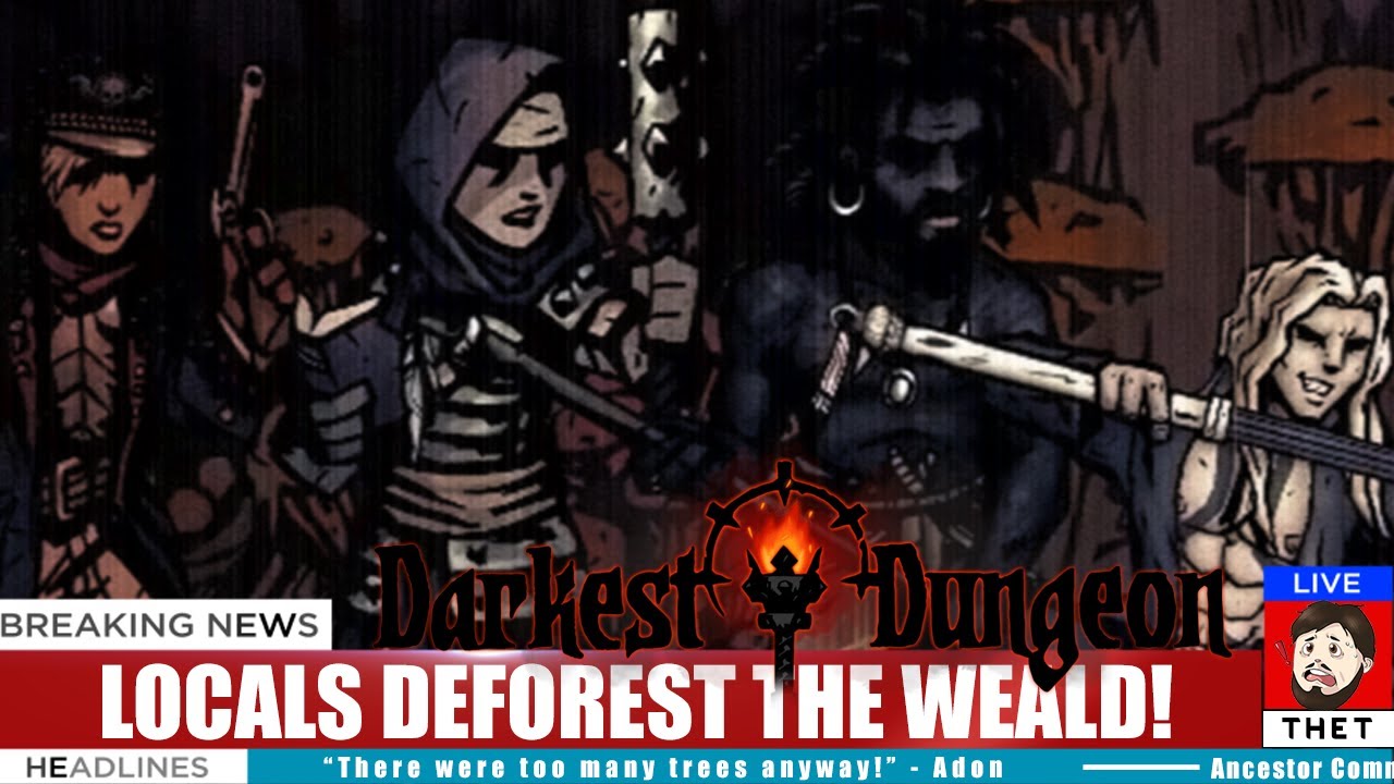 Thet Plays Darkest Dungeon Season 2 Part 20: Dule Tree [Modded] - YouTube