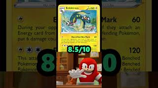 Ranking Eelektross Cards With Memes #pokemon #shorts #pokemoncards