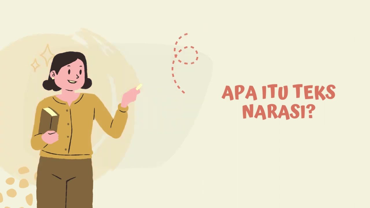 TEKS NARASI - MATERI BAHASA INDONESIA KELAS IV - YouTube