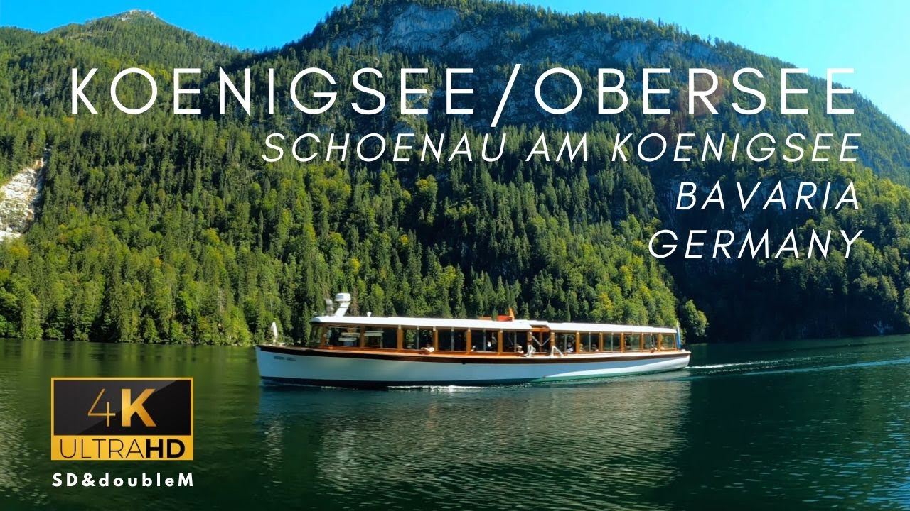 Koenigsee/Obersee - Schoenau am Koenigsee