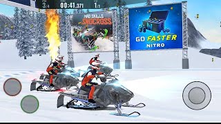 Snocross New game Android Gameplay_ Mobile game #masigame2 screenshot 2