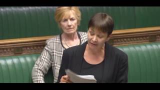 Caroline Lucas voting against Brexit Bill