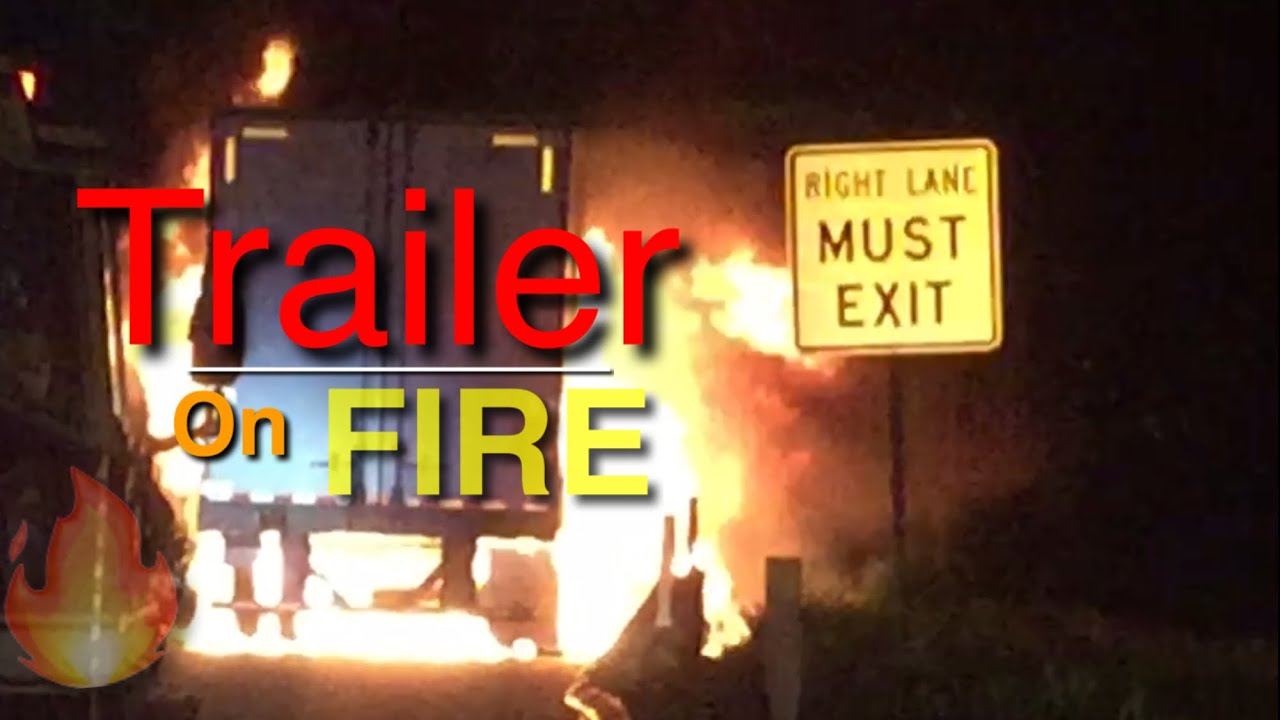 Trailer On Fire camera iphone 8 plus apk