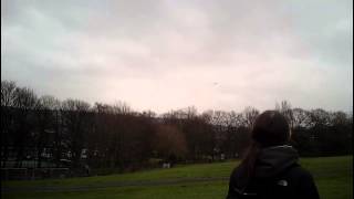 Mini CP - First Flips and Inverted Flying (no youtube stability correction)