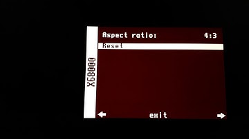 Mister Fpga x68000 initial release usage