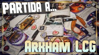 Partida a Arkham Horror LCG Juego de Mesa en Solitario | Cómo Jugar | Camino del Héroe #43 screenshot 5