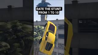 That was random😆GTA V STUNT #gta5 #stunt #driving #gaming #gta