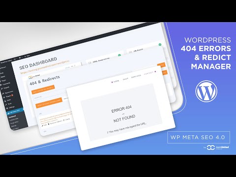 WP Meta SEO 4.0: 404 Errors and Redirect Manager