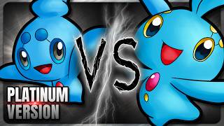Manaphy vs Phione - Pokemon Platinum