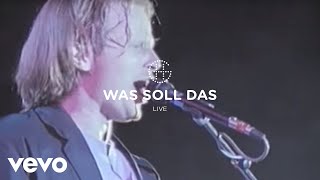 Video thumbnail of "Herbert Grönemeyer - Was soll das (Live)"