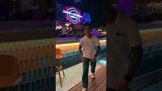 Kaisar Kumis Hdanir Jatuh Di Dorong Steven Ndut