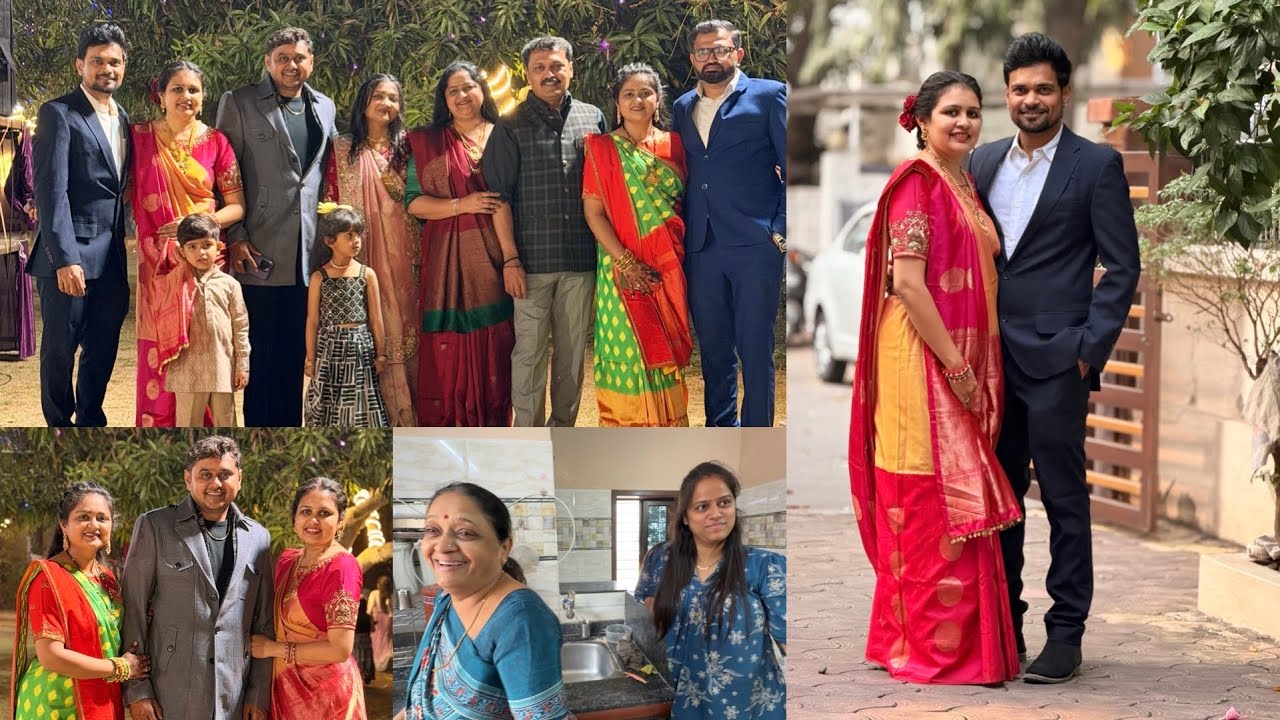 Sarika ke sabhi ghar vale ek saath shaadi mein enjoy karne surat aaye aur couple trip par nikle !