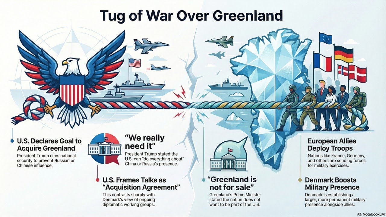 France Sends troops to Greenland | Trump Greenland | Europe Sends Troops to Greenland