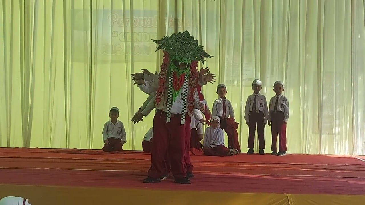 Gladi bersih pensi kelas 1A SD ISLAM PLUS MASYITHOH KROYA ( Juara 1 pensi 14 januari 2023 )