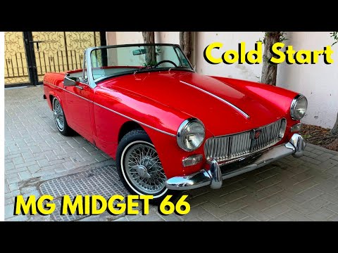 67 MG Midget Cold Start, کولڈ اسٹارٹ, awal yang dingin, ठंडी शुरुआत, തണുത്ത ആരംഭം
