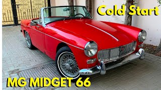 67 MG Midget Cold Start, کولڈ اسٹارٹ, awal yang dingin, ठंडी शुरुआत, തണുത്ത ആരംഭം