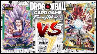 21 ENERGY PLAY T5? | (G) BEASTHAN VS (B) SS4 GOGETA | DRAGON BALL SUPER FUSION WORLD