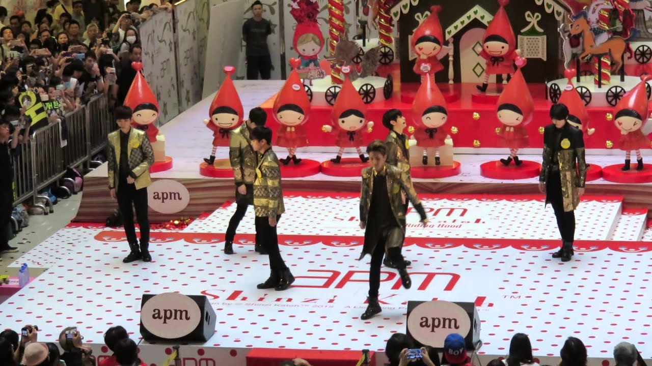 150719 Hong Kong APM VIXX - On & On + Light Up The Darkness