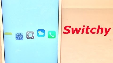 Switchy - Cydia Tweak