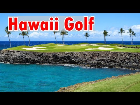 Top Golf Courses in Kauai, Hawaii