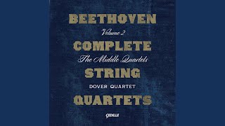 String Quartet No. 9 in C Major, Op. 59 No. 3 "Razumovsky": IV. Allegro molto - Dover Quartet & Ludwig van Beethoven