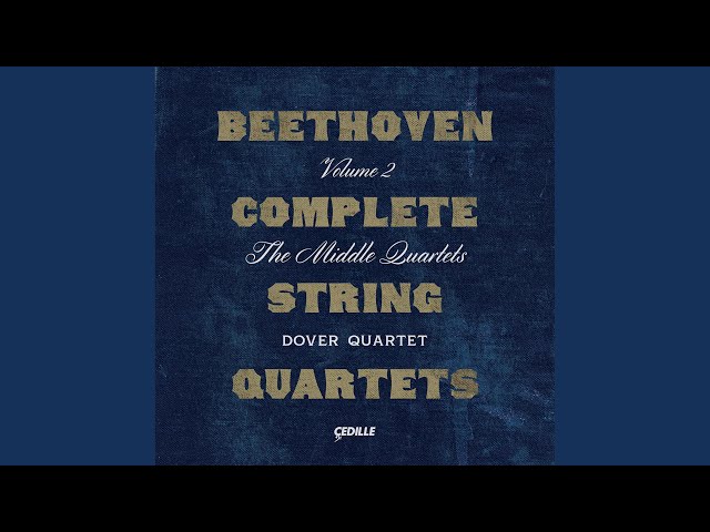 String Quartet No. 9 in C Major, Op. 59 No. 3 