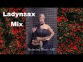 Best Saxophone Deep House Mix🎷Леди Саксофон Ladynsax🌺Ameno - For You - Cover Mix #relaxingmusicalel