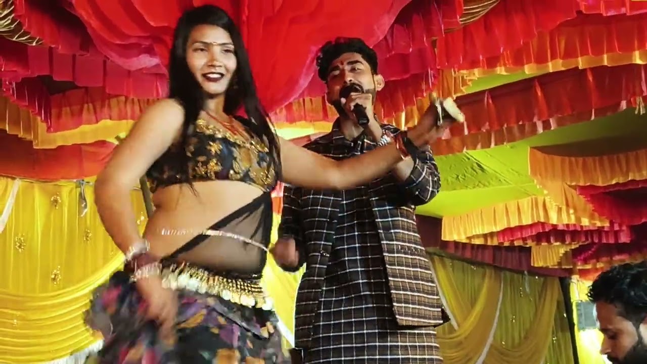 जाड़ ना जाला रजाई से #अभिषेक तिवारी वायरल वीडियो पोस्ट दुगोला प्रोग्राम#Live भोजपुरि