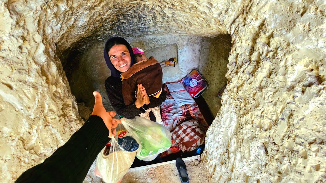 The Beautiful Help of Operator Ismail to Fatima and Ava in the Cave