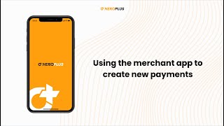 Using Hero Plus Merchant mobile app to create new payments screenshot 1