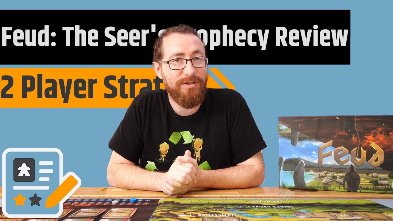 Feud: The Seer's Prophecy Review - A Two Player Perfect Information Tactical Battle