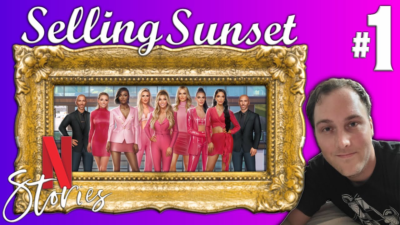 Selling Sunset: The Game | Chapter 1-1 | Netflix Stories - YouTube