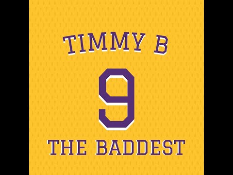 Timmy B - The Baddest (Official Lyric Video) (Prod. By DillyGotItBumpin)