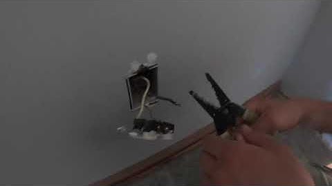 How to fix a reversed polarity outlet.  Save money and do it yourself!