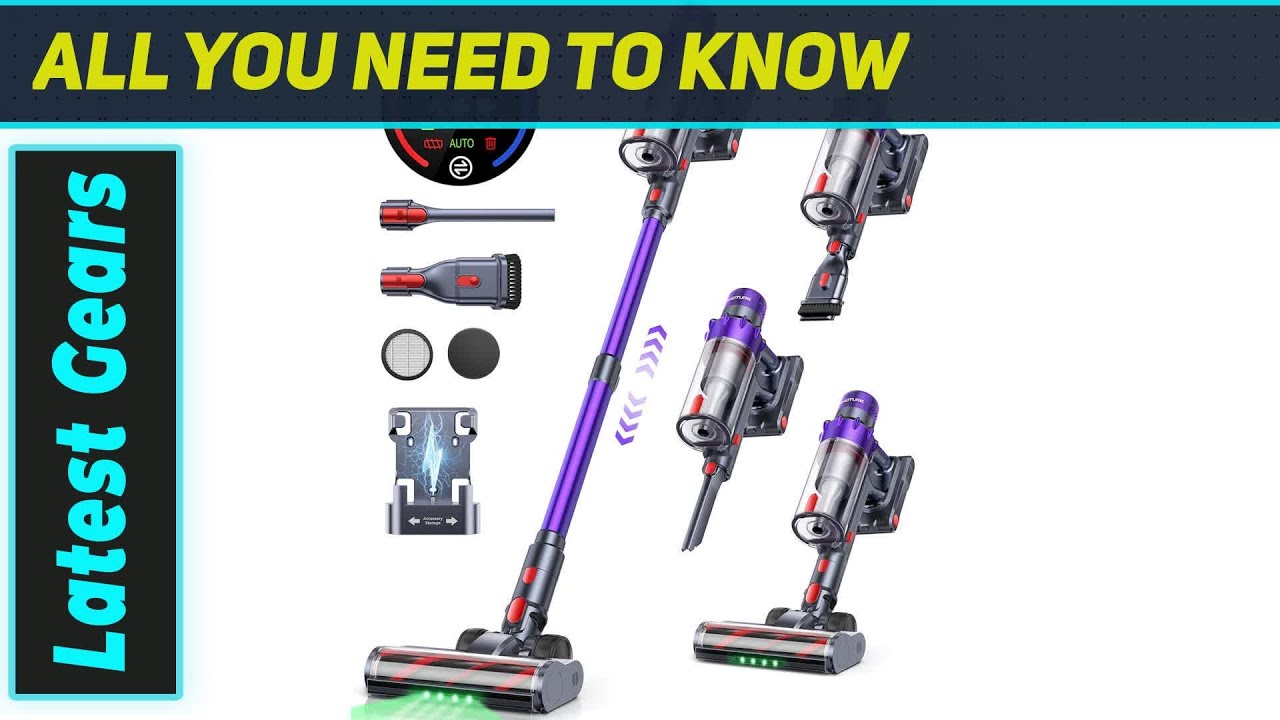 Беспроводной пылесос SMOTURE: лучший ли он?