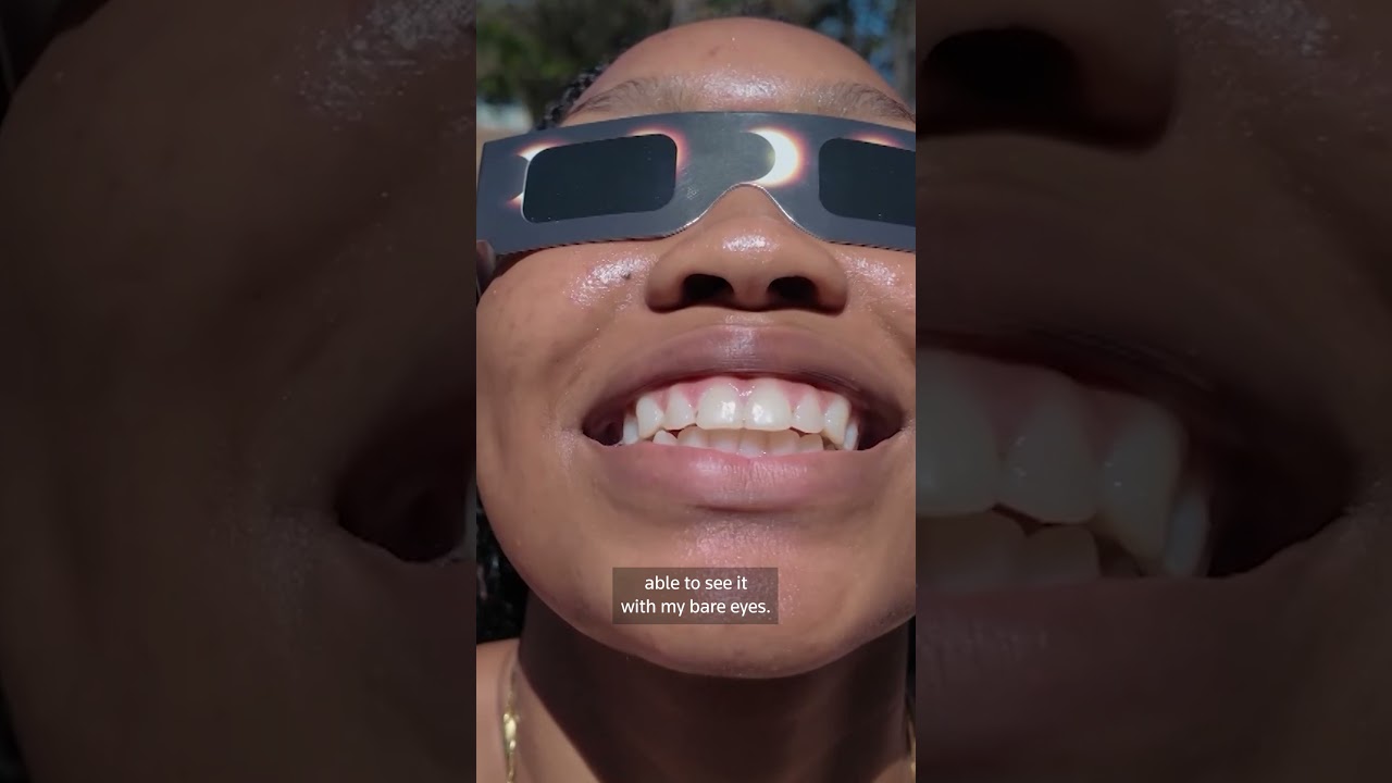 Cape Town residents dazzled by partial solar eclipse