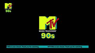 MTV 90s (EMEA) - Final Shutdown (December 31st, 2025)