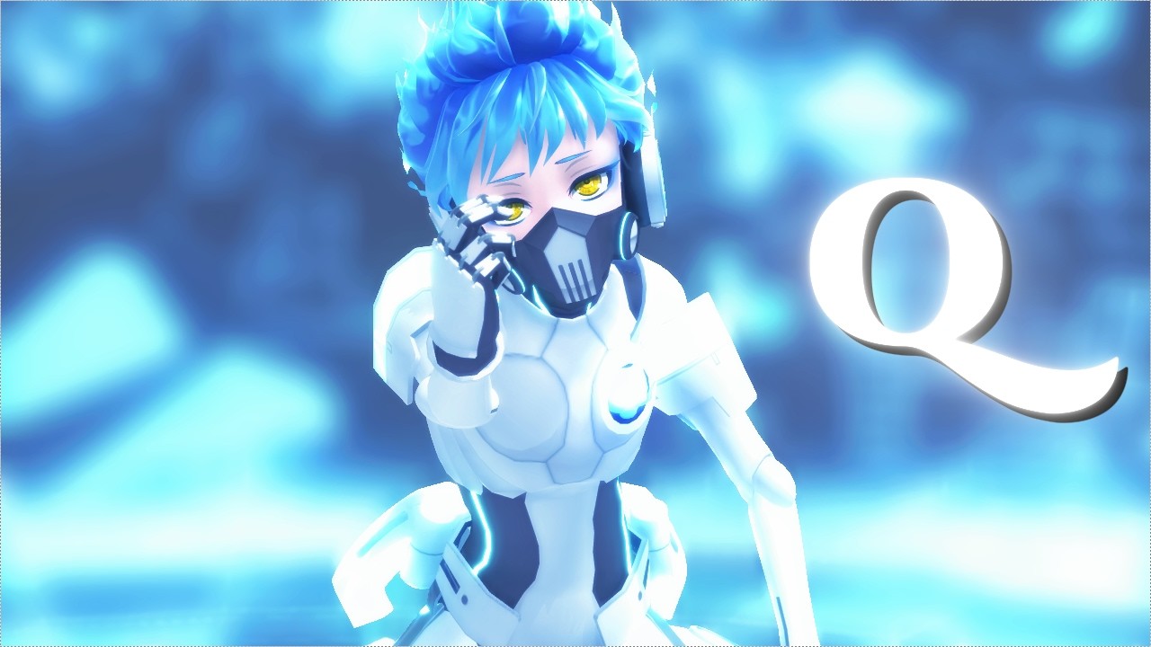 ツイステMMD】 「Q」 【オルト・シュラウド】 - YouTube